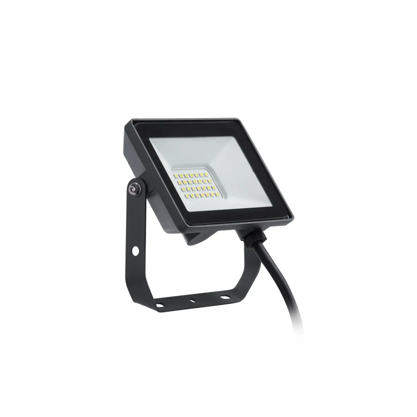 Philips Breedstraler ProjectLine - Zwart - 10W - 900lm - Warm Wit - IP65
