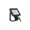 Philips Breedstraler ProjectLine - Zwart - 20W - 1800lm - Warm Wit - IP65 - met Bewegingssensor