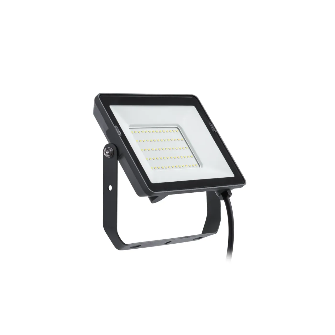 Philips Breedstraler ProjectLine - Zwart - 50W - 4500lm - Warm Wit - IP65