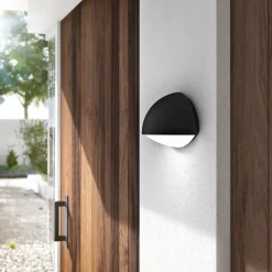 Philips Buitenwandlamp Dust - Antraciet - Warm Wit - 3W