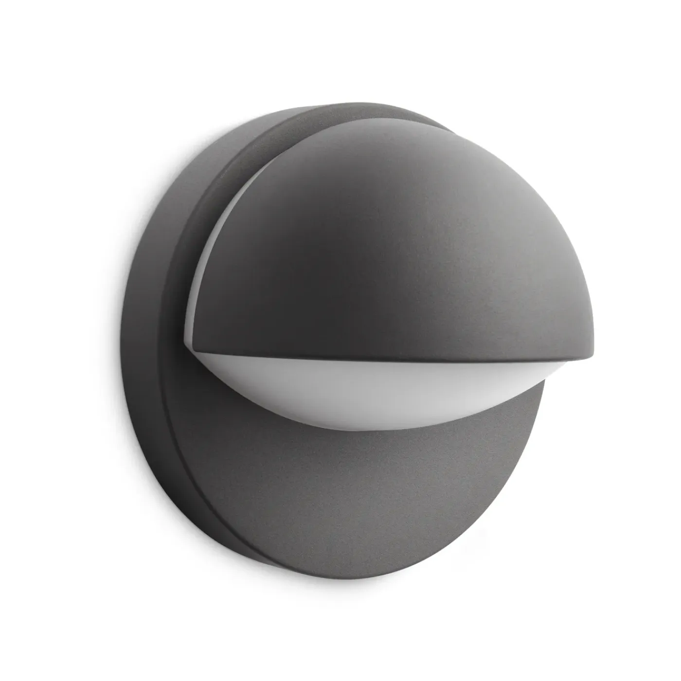 Philips Buitenwandlamp June - Antraciet - E27 - 12W