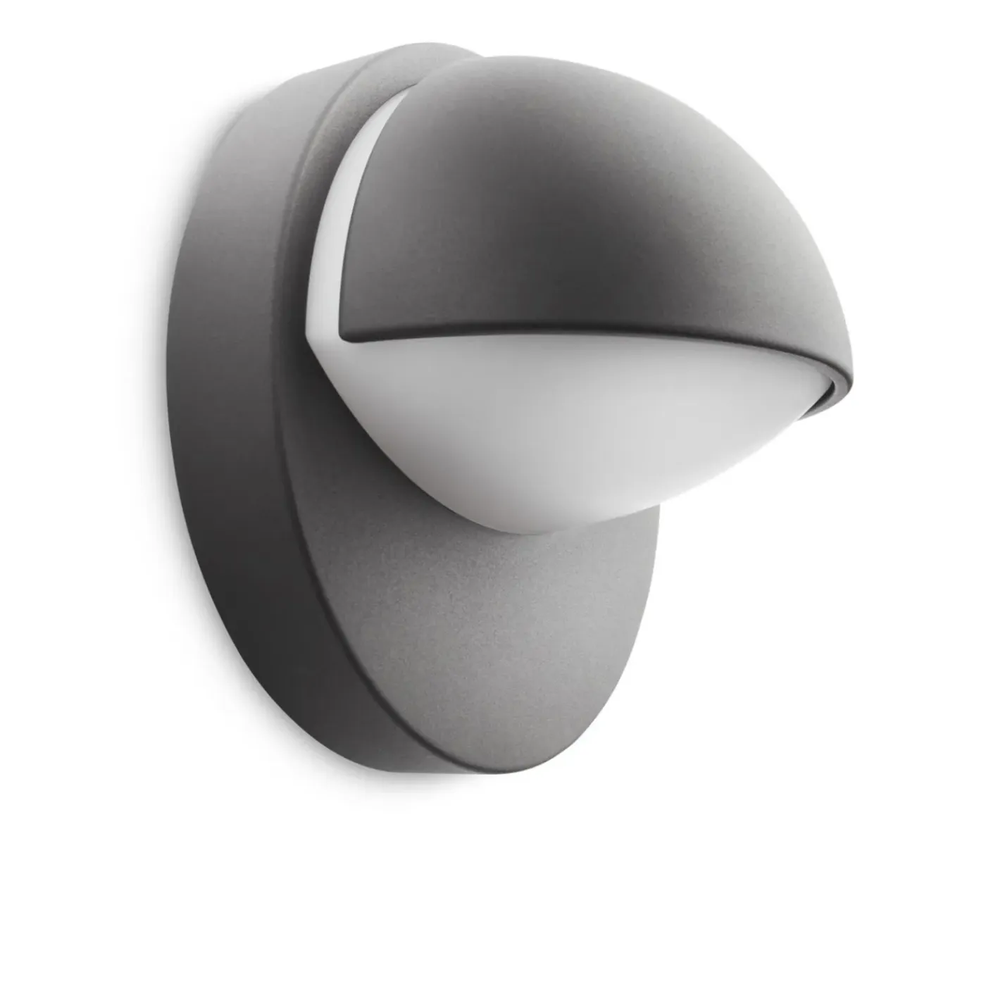 Philips Buitenwandlamp June - Antraciet - E27 - 12W