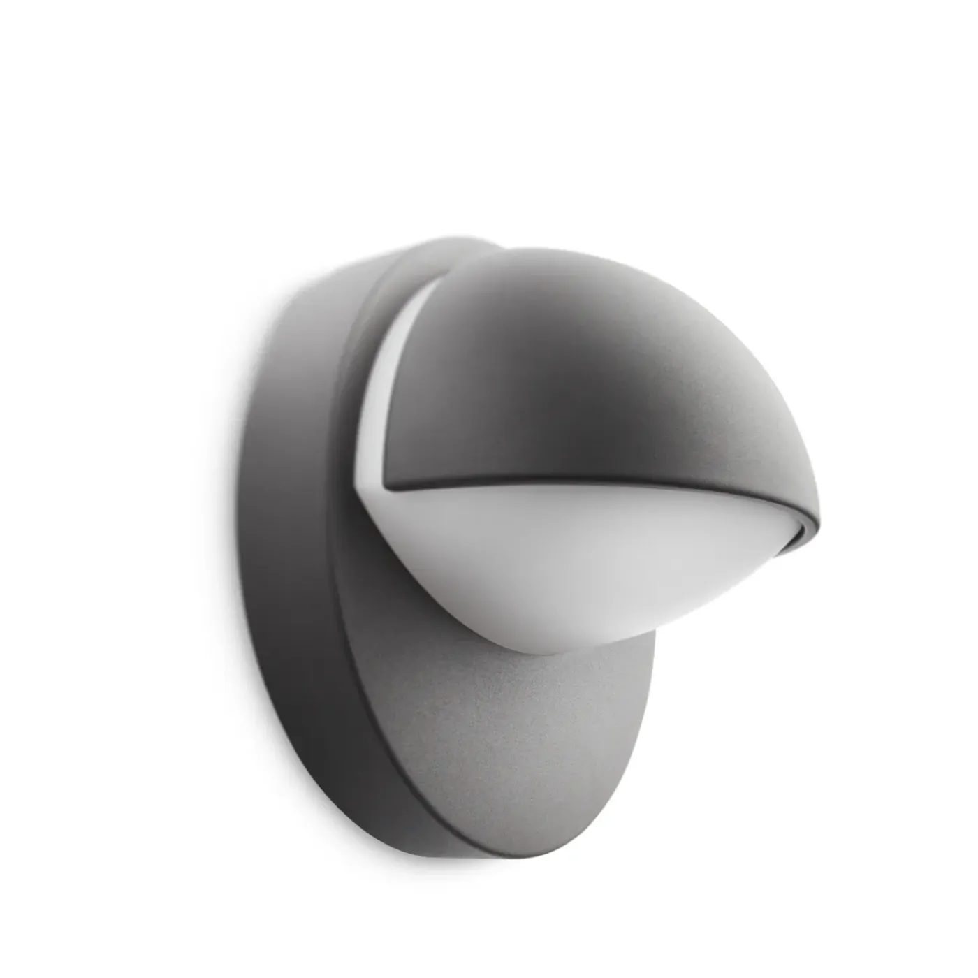Philips Buitenwandlamp June - Antraciet - E27 - 12W