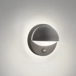 Philips Buitenwandlamp June - Antraciet - E27 - 12W - met Sensor