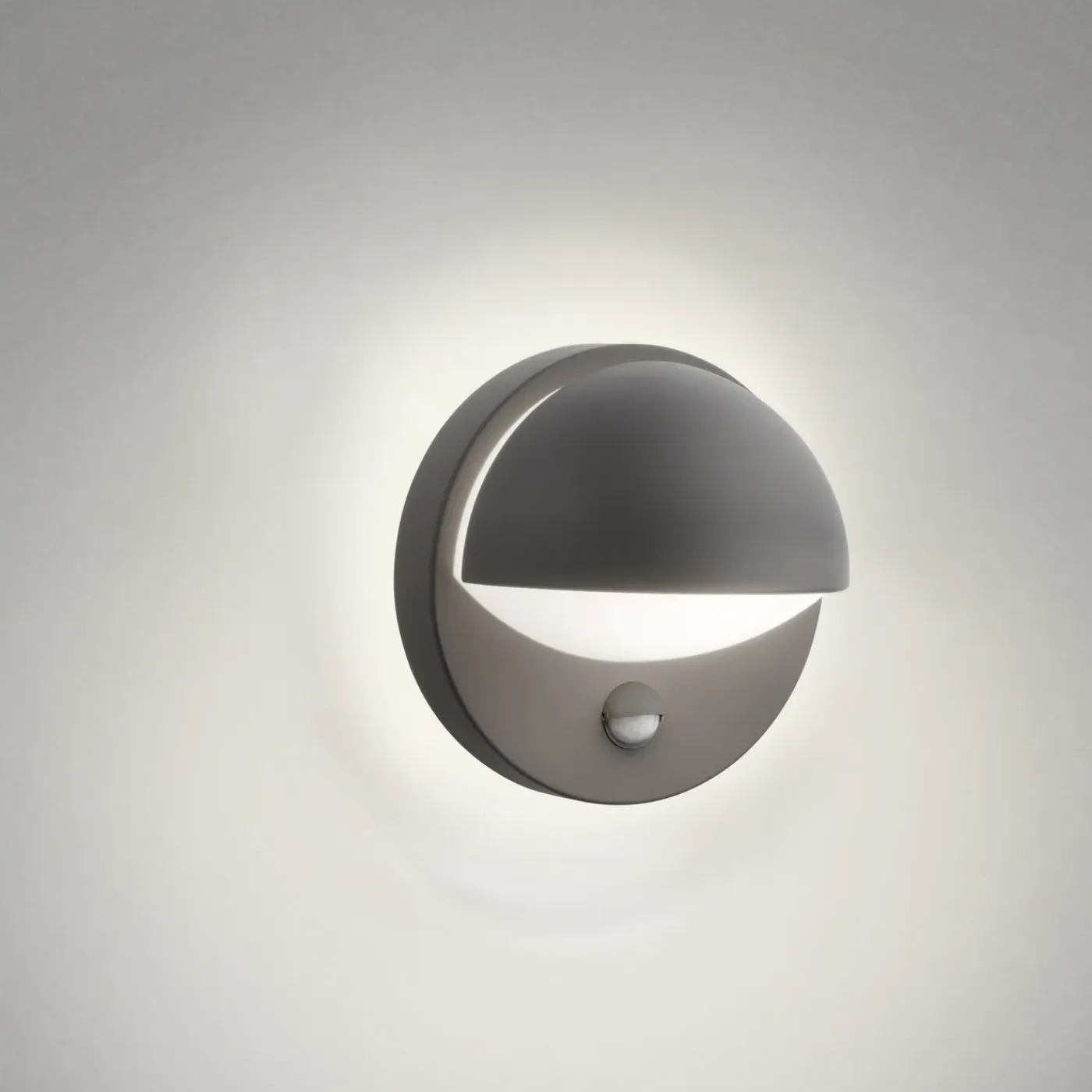 Philips Buitenwandlamp June - Antraciet - E27 - 12W - met Sensor