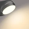 Philips Buitenwandlamp Mimosa - Antraciet - Warm Wit - 7W