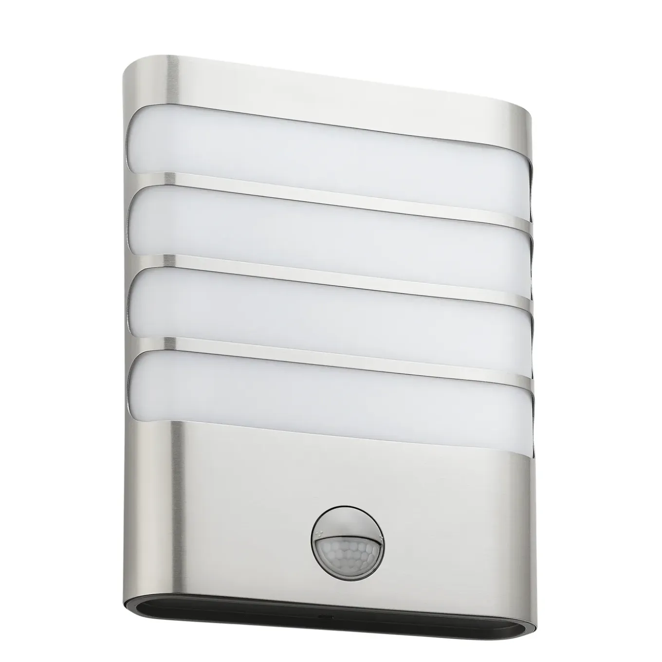 Philips Buitenwandlamp Raccoon - Zilver - Warm Wit - 3W - met Sensor