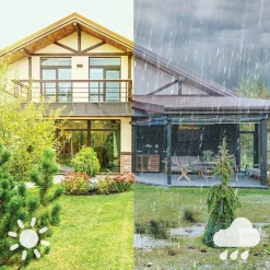 Philips dag- nachtsensor GardenLink met timer