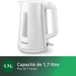 Philips Elektrische Waterkoker Hd9318/00 Daily Collectie 1,7l 2200w Wit