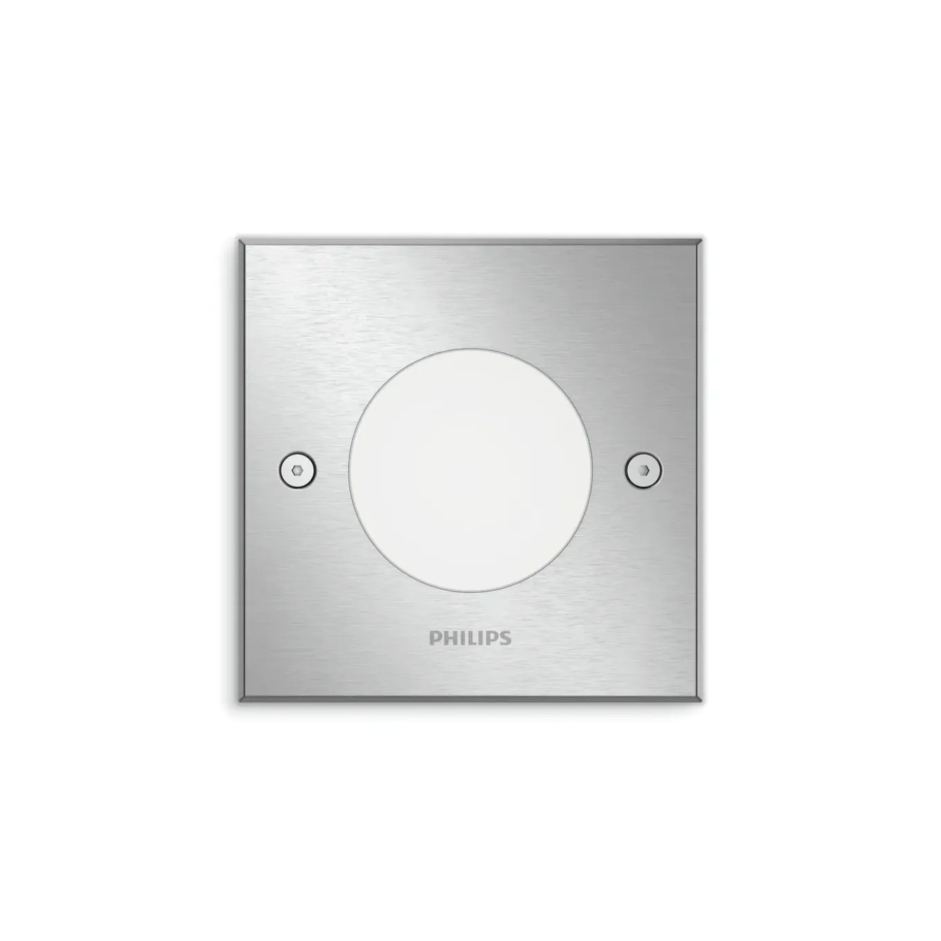 Philips grondspot MyGarden Crust RVS 3W