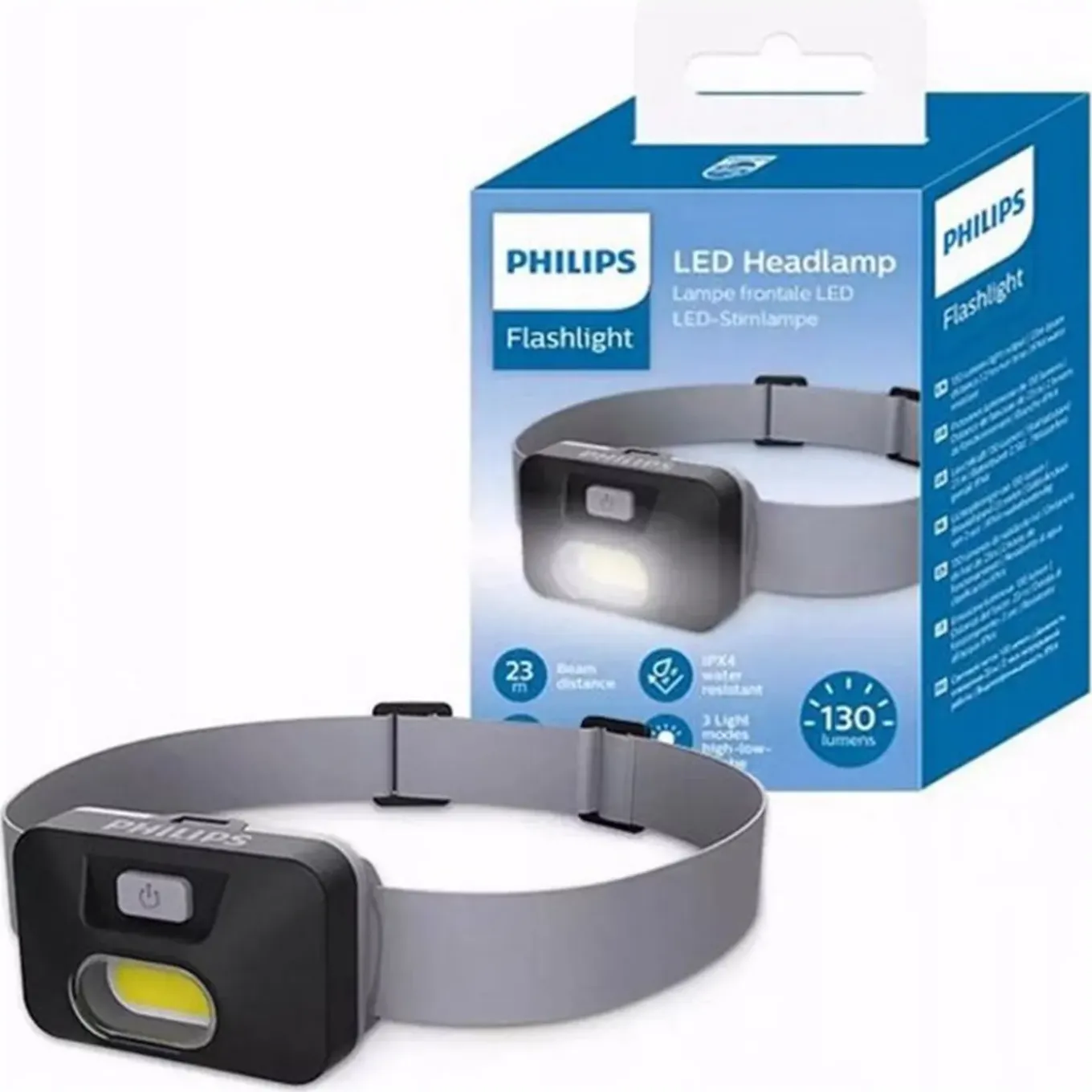 Philips Hoofdlamp Led