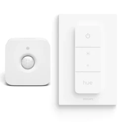 Philips Hue Combipack - Bewegingssensor & Dimmer Switch