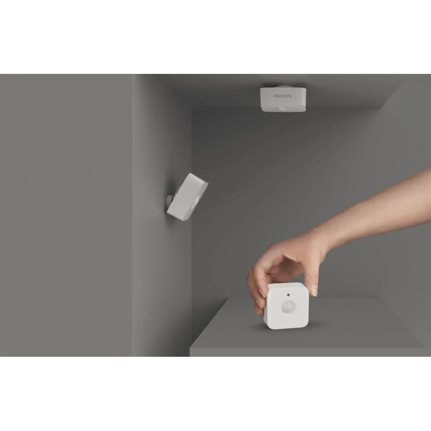 Philips Hue Combipack - Bewegingssensor & Dimmer Switch