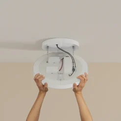Philips Hue Datura Plafondlamp Rond Xl (wit) Wit/gekleurd Licht - White And Color Ambiance