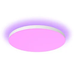 Philips Hue Datura Plafondlamp Rond Xl (wit) Wit/gekleurd Licht - White And Color Ambiance