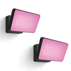 Philips Hue Discover Set Van 2 Verstralers (zwart)