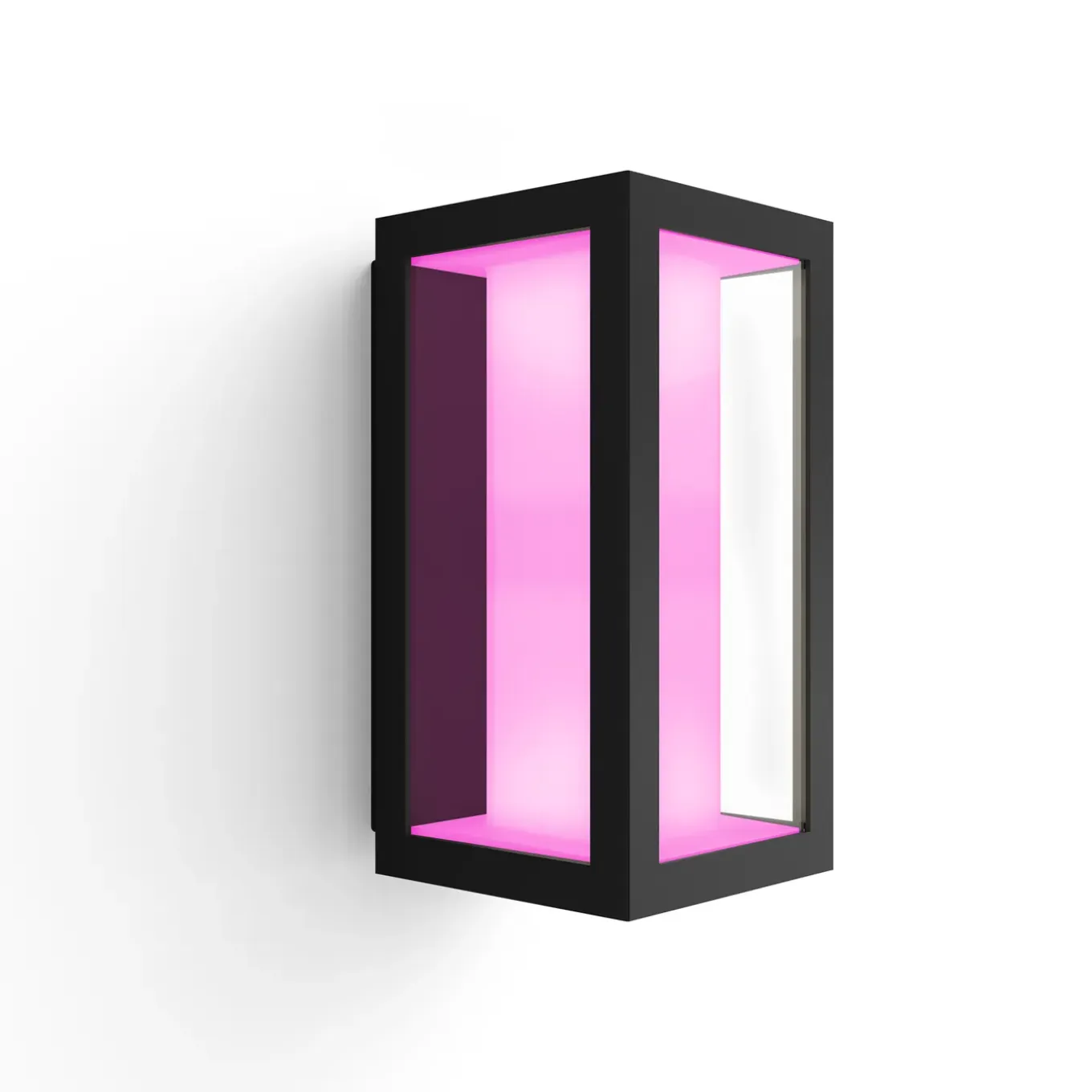 Philips Hue Impress wandlamp - wit en gekleurd licht - zwart - smal