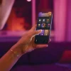 Philips Hue inbouwspot Centura rond wit gekleurd en wit licht GU10 5,7W 3 stuks