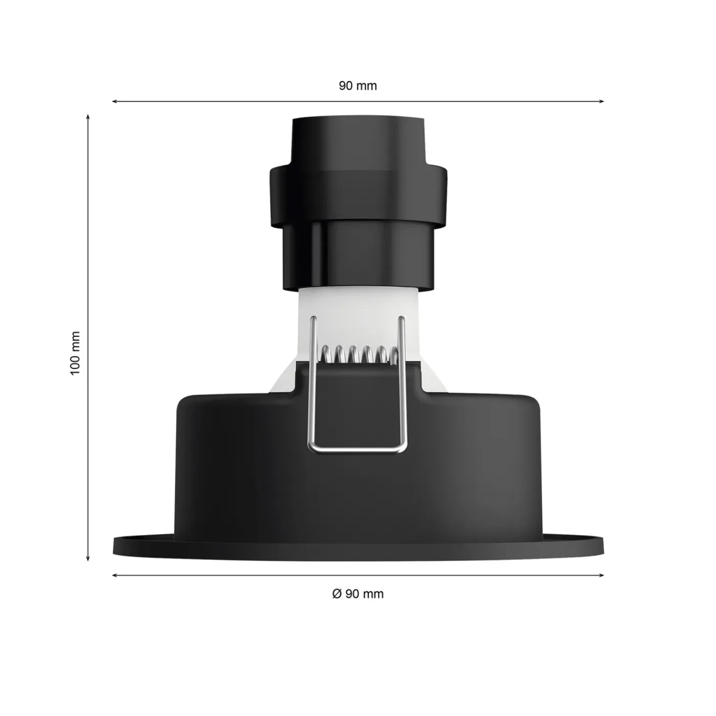 Philips Hue inbouwspot Centura aluminium wit en gekleurd GU10 5,7W 3 stuks