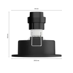 Philips Hue inbouwspot Milliskin wit rond GU10 5W 3 stuks