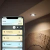 Philips Hue inbouwspot Milliskin aluminium 5W 3 stuks