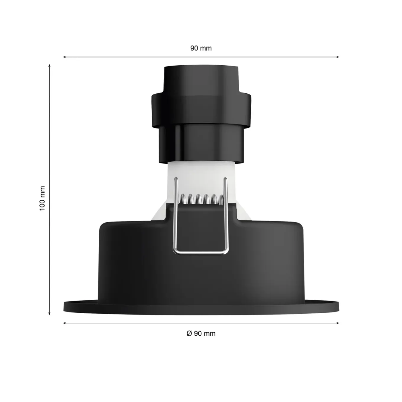 Philips Hue inbouwspot Milliskin aluminium 5W 3 stuks