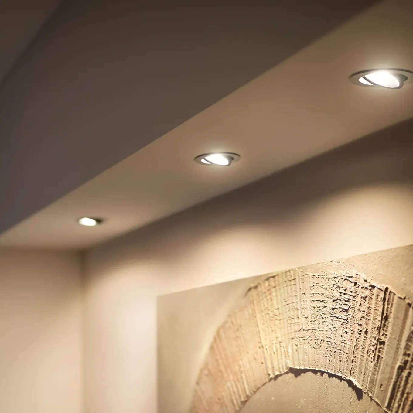 Philips Hue inbouwspot Milliskin aluminium 5W 3 stuks