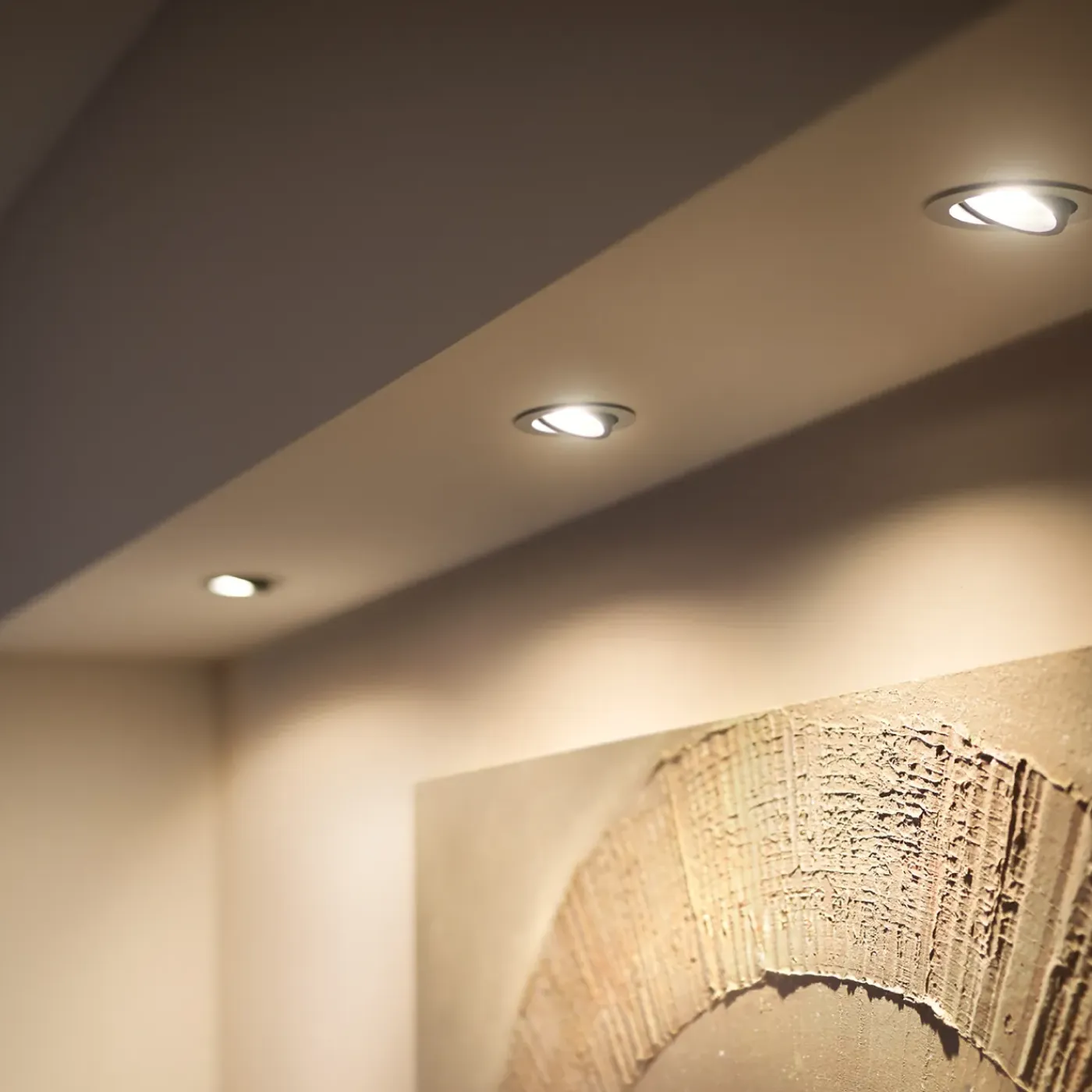 Philips Hue inbouwspot Milliskin wit GU10 5W