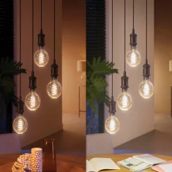 Philips Hue ledfilamentlamp G125 E27 7W