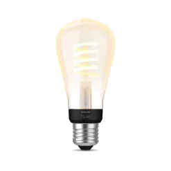 Philips Hue ledfilamentlamp edison ST64 E27 7W