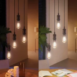 Philips Hue ledfilamentlamp edison ST64 E27 7W