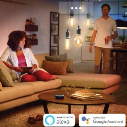 Philips Hue ledfilamentlamp A60 E27 7W