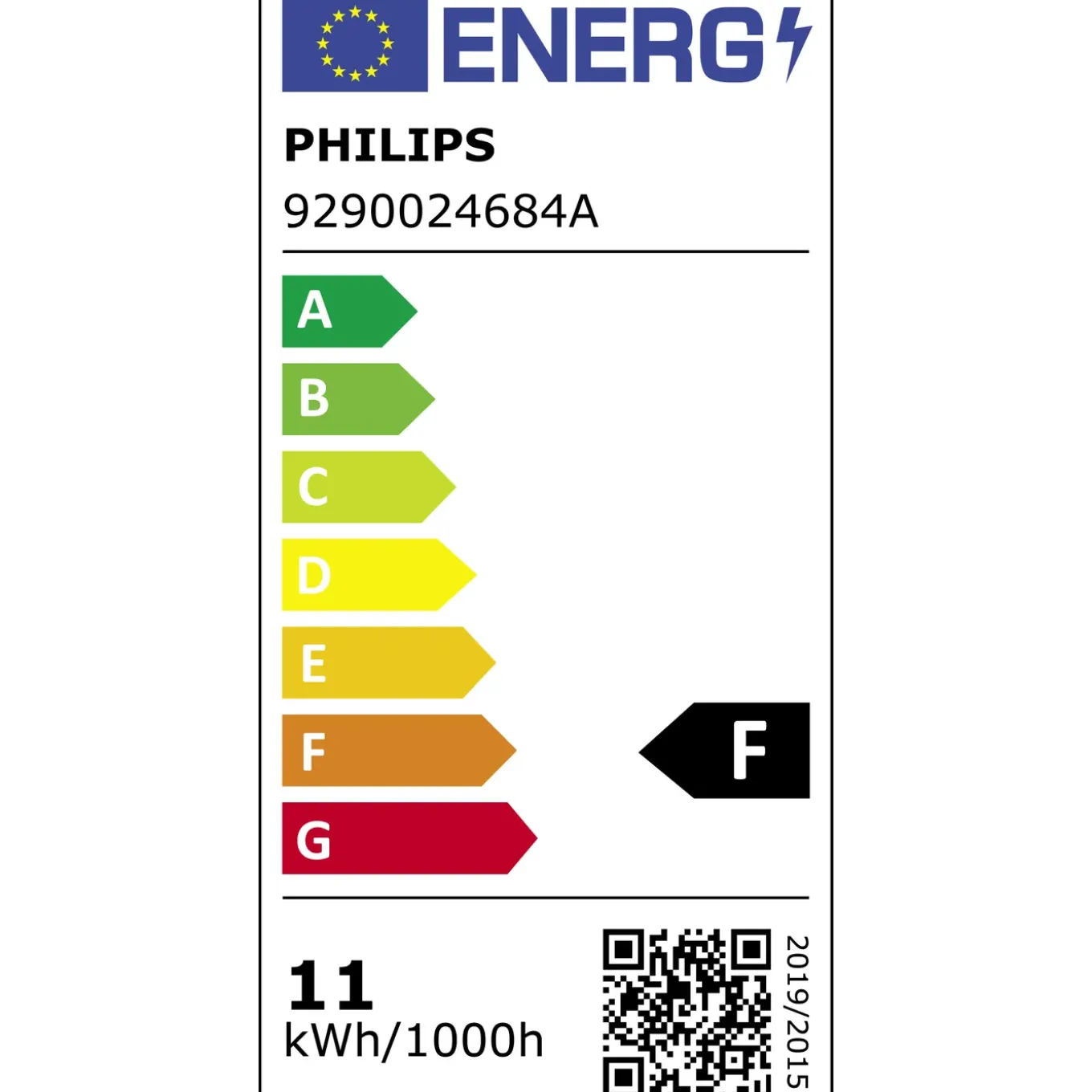 Philips Hue ledlamp A60 E27 8W
