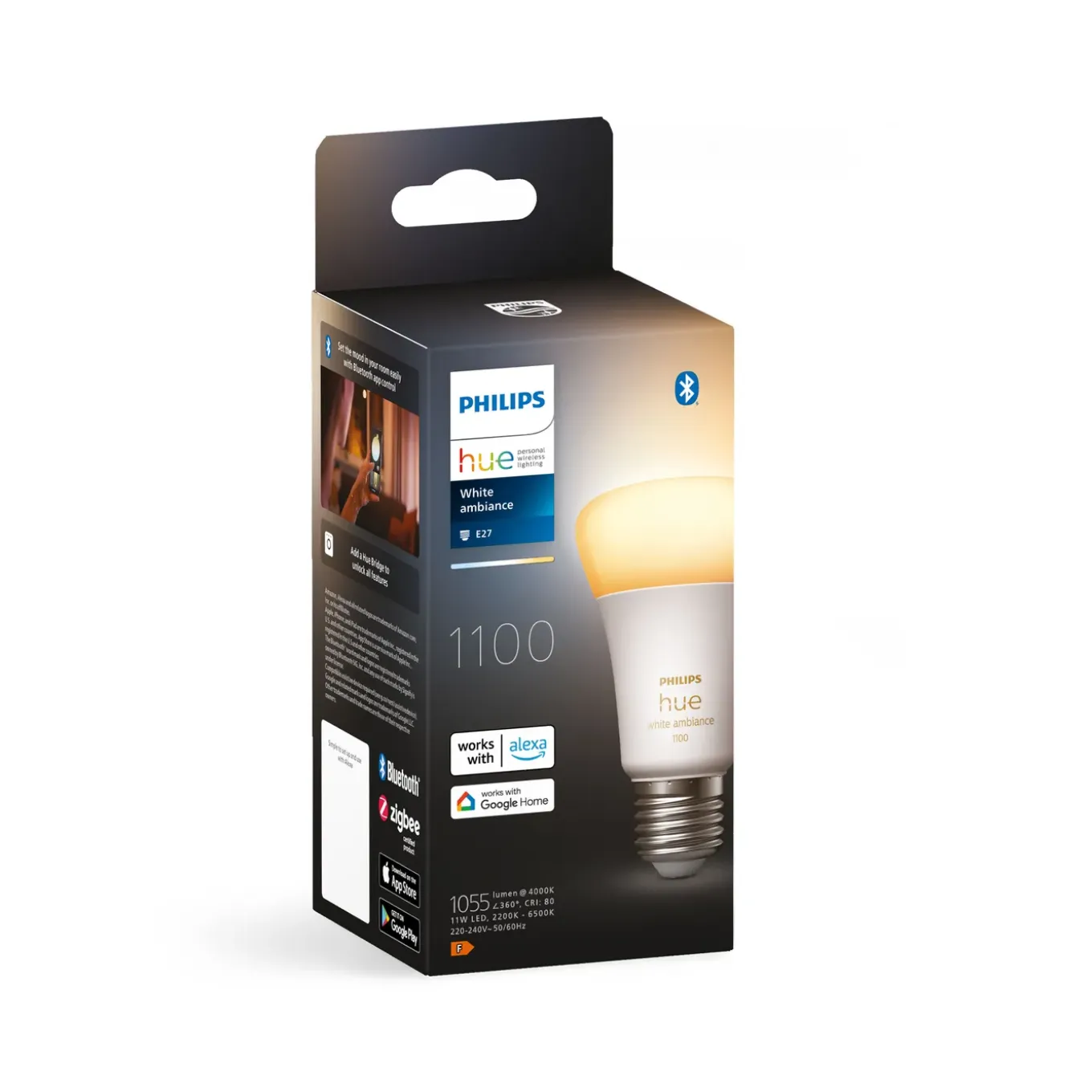 Philips Hue ledlamp A60 E27 8W