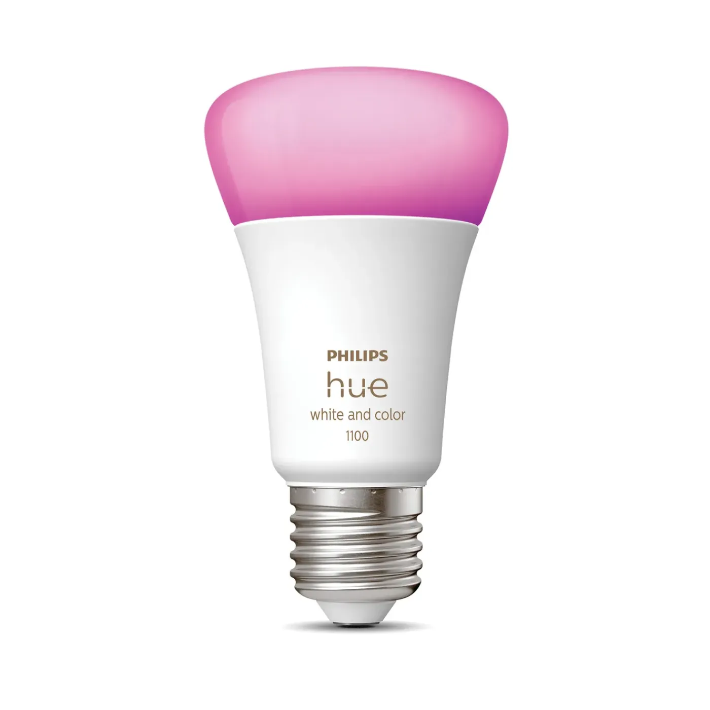 Philips Hue ledlamp wit en gekleurd licht E27 11W