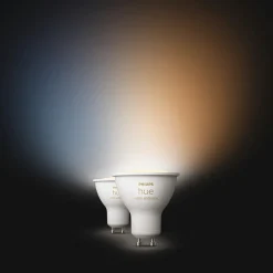Philips Hue ledspot GU10 4,3W set van 2