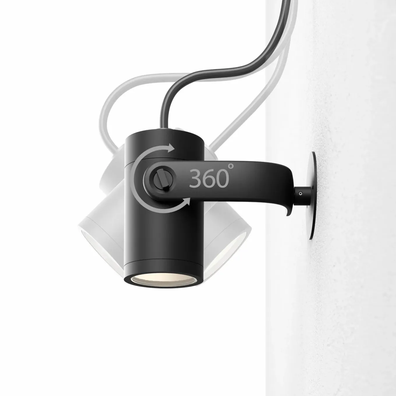 Philips Hue Lily tuinspot - wit en gekleurd licht - 1-spot - zwart - LowVolt - basis