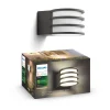 Philips Hue Lucca wandlamp - warmwit licht - zwart