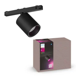 Philips Hue Perifo Opbouwspot (zwart) Wit/gekleurd Licht - Uitbreiding - White And Color Ambiance