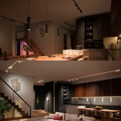 Philips Hue Perifo Opbouwspot (zwart) Wit/gekleurd Licht - Uitbreiding - White And Color Ambiance
