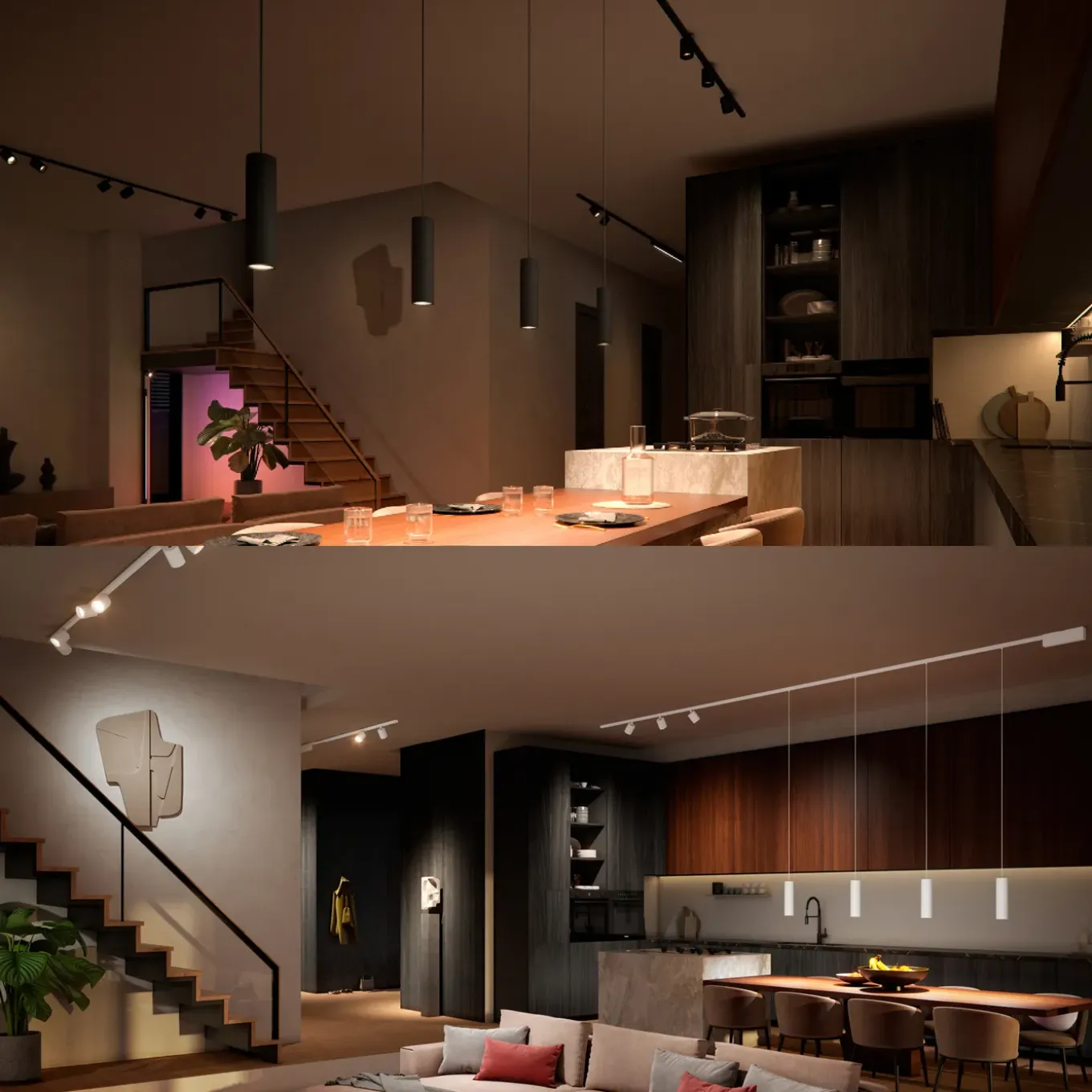 Philips Hue Perifo Opbouwspot (zwart) Wit/gekleurd Licht - Uitbreiding - White And Color Ambiance