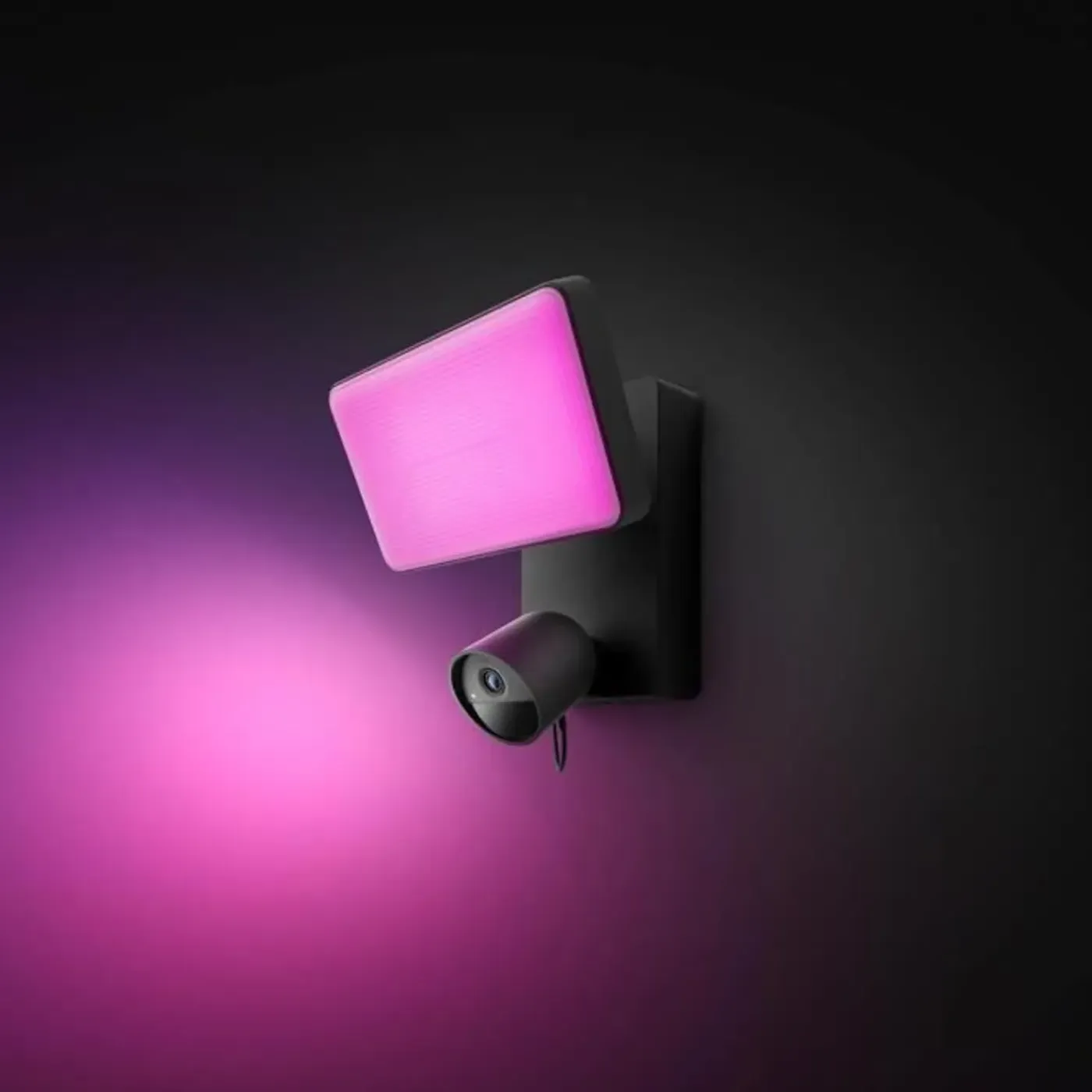 Philips Hue Projector Met Slimme Buitencamera Secure 1080p Ingebouwd Tweewegcom