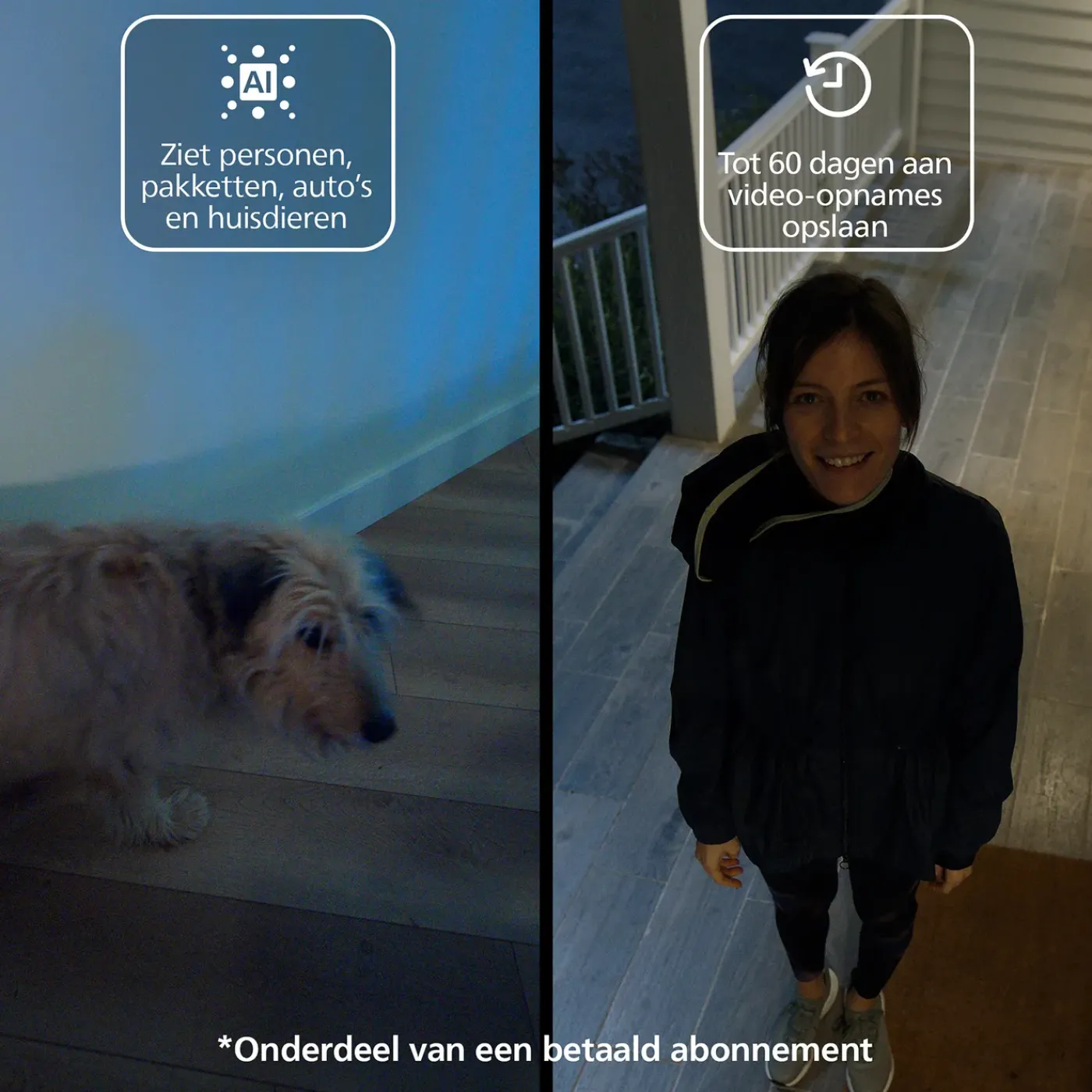 Philips Hue Projector Met Slimme Buitencamera Secure 1080p Ingebouwd Tweewegcom