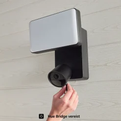 Philips Hue Projector Met Slimme Buitencamera Secure 1080p Ingebouwd Tweewegcom