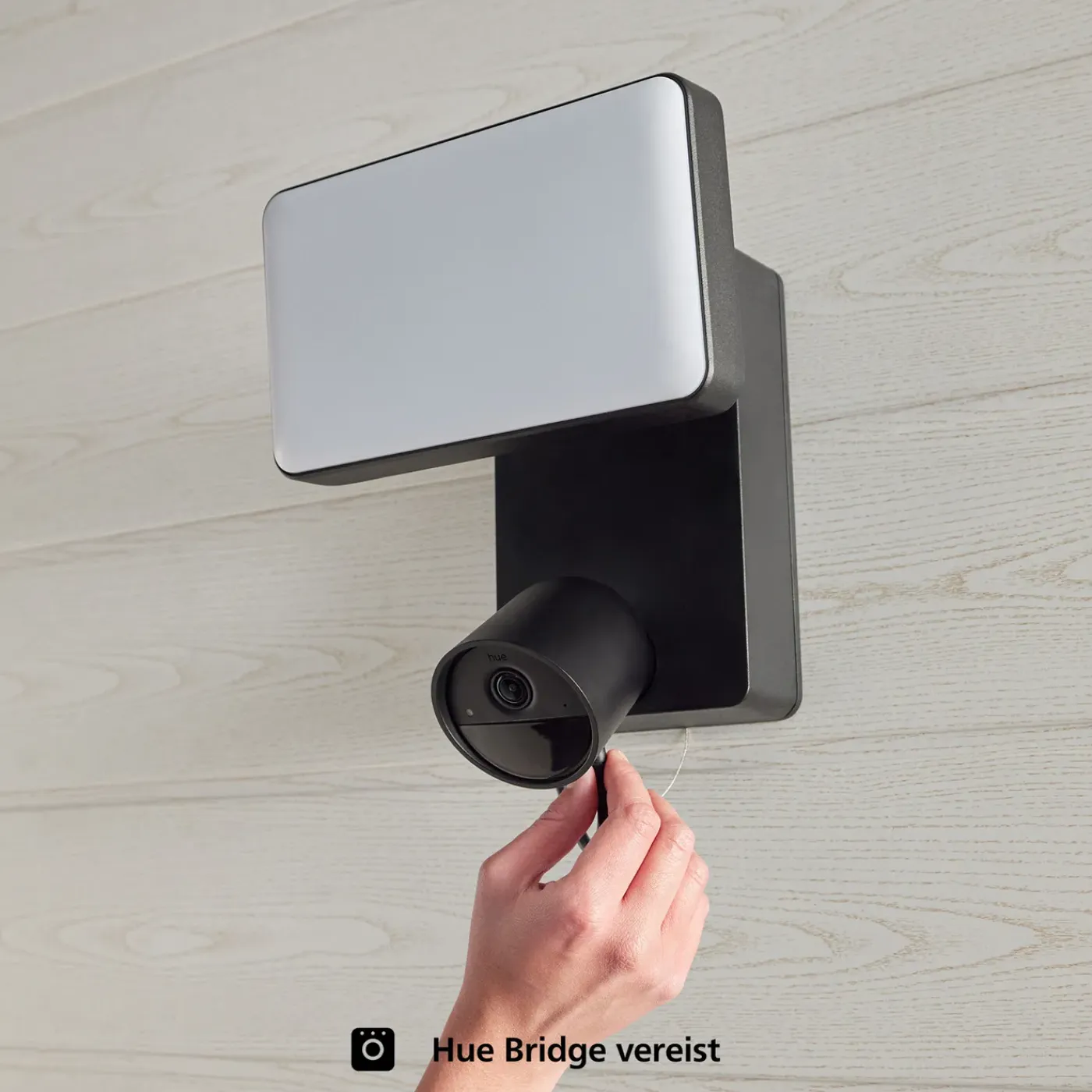 Philips Hue Projector Met Slimme Buitencamera Secure 1080p Ingebouwd Tweewegcom