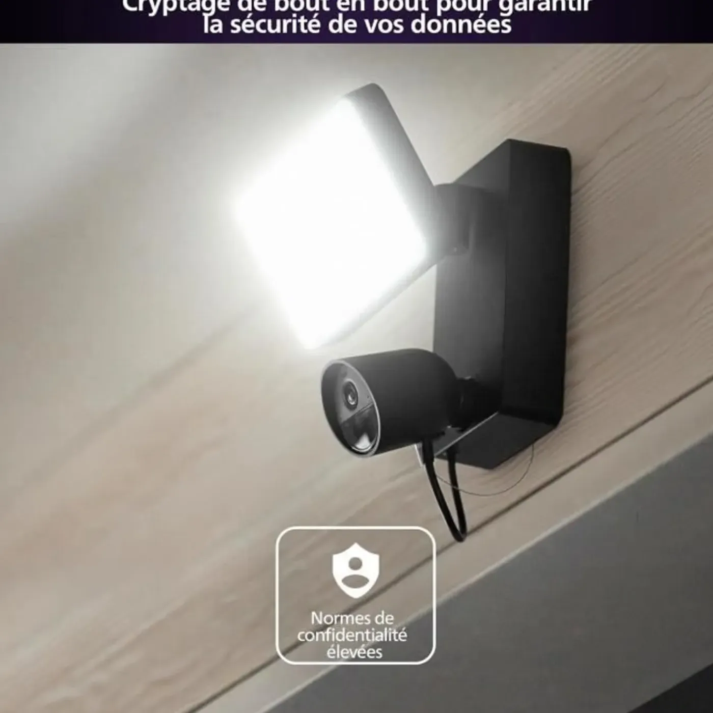 Philips Hue Projector Met Slimme Buitencamera Secure 1080p Ingebouwd Tweewegcom
