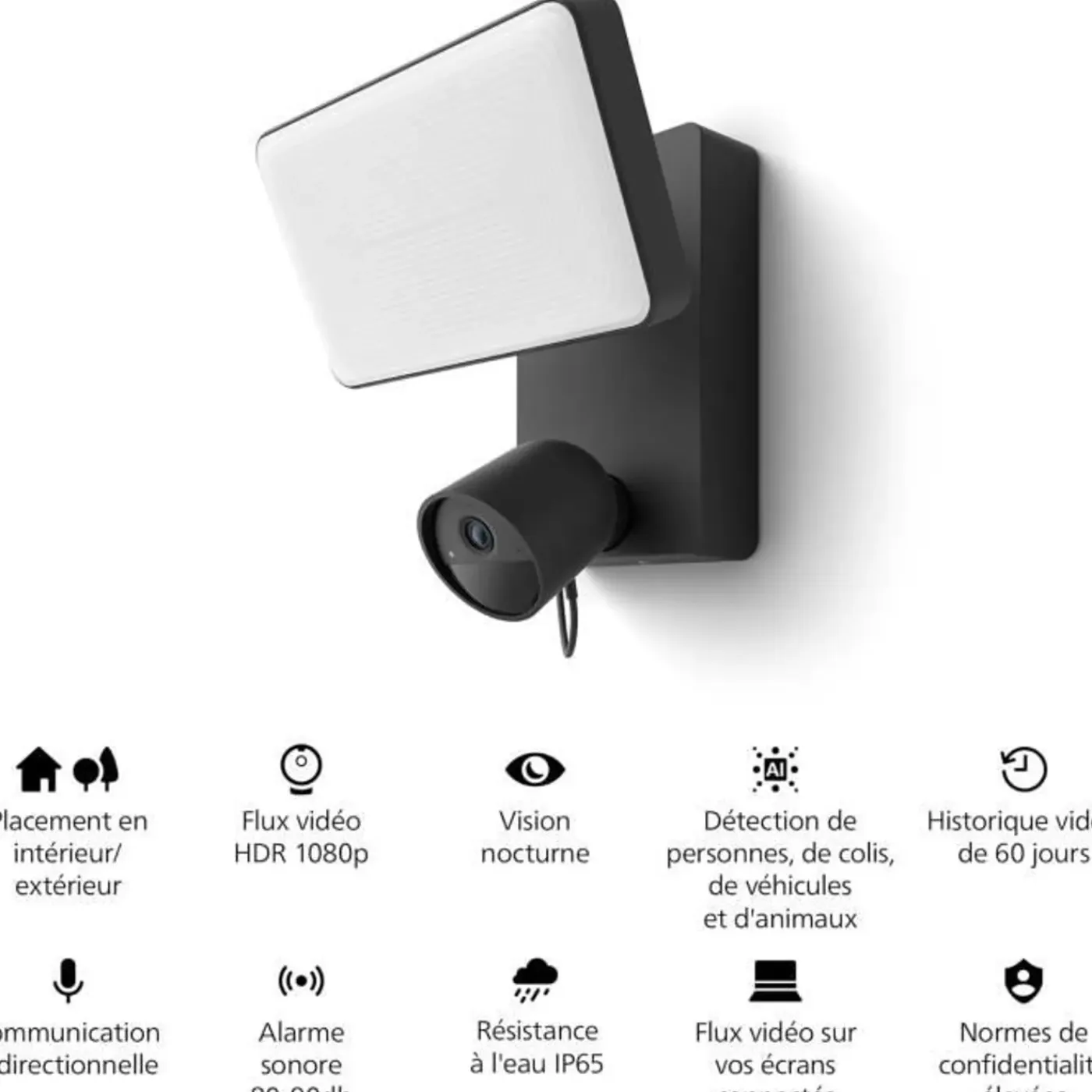 Philips Hue Projector Met Slimme Buitencamera Secure 1080p Ingebouwd Tweewegcom