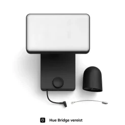 Philips Hue Projector Met Slimme Buitencamera Secure 1080p Ingebouwd Tweewegcom