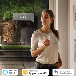 Philips Hue Resonate wandlamp - wit en gekleurd licht - zwart