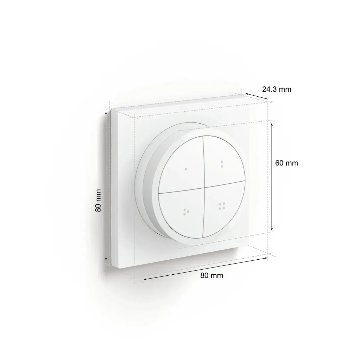 Philips Hue Slimme Draadloze Dimmer